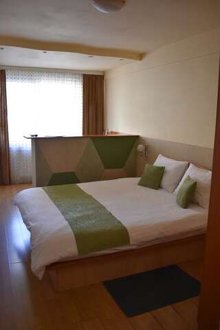 Отель Hotel Zimbru Клуж-Напока Двухместный номер с 1 кроватью-3