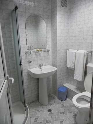 Отель Hotel Zimbru Клуж-Напока Двухместный номер с 1 кроватью-16