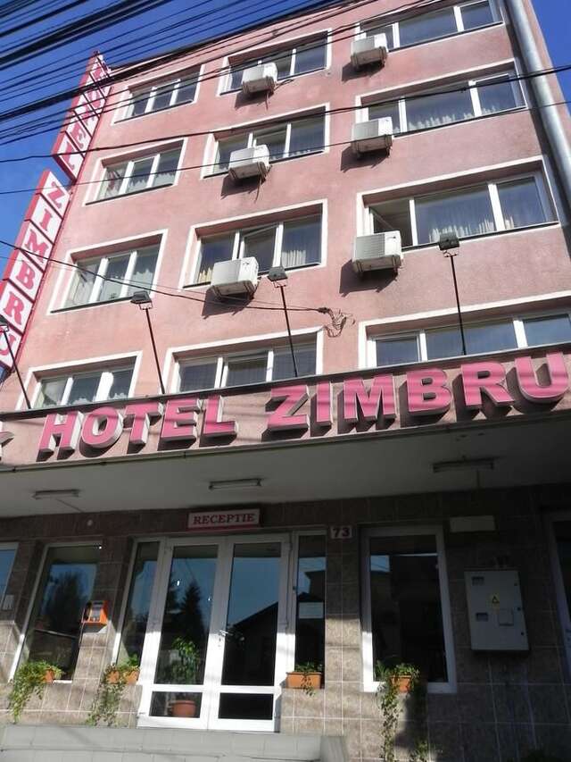 Отель Hotel Zimbru Клуж-Напока-3
