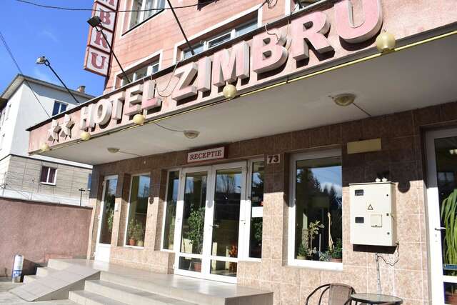 Отель Hotel Zimbru Клуж-Напока-27